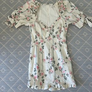 For Love and Lemons mini dress